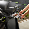 Weber Q3200N+ Gasgrill mit Rollwagen, Black