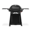 Weber Q3200N+ Gasgrill mit Rollwagen, Black
