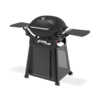 Weber Q3200N+ Gasgrill mit Rollwagen, Black
