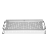 Weber Warmhalterost für Flat Top Grill mit klappbaren Beinen und schmalen Schlitzen