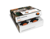 STIHL Smart Connector in Verpackung mit sichtbaren Geräten und Produktinformationen