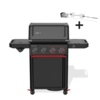 Weber SPIRIT EP-435R Gasgrill Stealth Edition mit Drehspieß