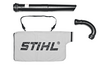 STIHL Anbausatz Saugeinrichtung für BG 56/86 mit Blasrohr Saugrohr und Auffangsack