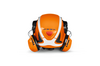 Stihl Helmset ADVANCE X-Climb Nylon in Orange mit Gehörschutz und Magnetverschluss