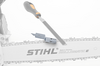 STIHL Feillehre FL2 auf Kettensäge für präzises Schärfen