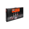 Weber Reinigungsset für Q & Pulse Grills in schwarzer Box mit Reinigungsprodukten