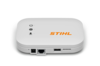 STIHL connected Box stationär mit Logo und Anschlüssen