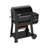Weber SEARWOOD Holzpelletgrill in Schwarz mit digitalem Bedienfeld