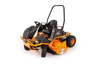AS 1040 YAK 4WD Aufsitzschlegelmäher in Orange und Schwarz mit ergonomischem Sitz und Allradantrieb