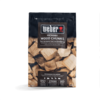 Weber Hickory Wood Chunks 1.5kg Verpackung mit sichtbaren Holzstücken