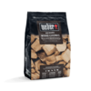 Packung von Weber Hickory Wood Chunks für intensives Raucharoma beim Grillen