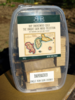 Transparente Box mit BHP Smokewood Gold Barbados Rum Räucherchunks für Grill und Smoker