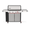 Weber GENESIS SP-435W GBS Gasgrill in Edelstahl mit vier Brennern und Seitenbrenner