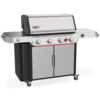 Weber GENESIS SP-435W GBS Gasgrill in Edelstahl mit vier Brennern und Seitenbrenner
