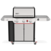 Weber GENESIS SP-335W GBS Gasgrill in Edelstahl mit drei Brennern und Seitenbrenner