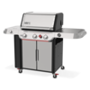 Weber GENESIS SP-335W GBS Gasgrill in Edelstahl mit drei Brennern und Seitenbrenner