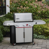 Weber GENESIS SP-335W GBS Gasgrill , Edelstahl