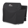 Weber Premium Abdeckhaube für SmokeFire EX6 Grill in Schwarz mit Logo