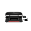 Weber LUMIN Elektrogrill in Schwarz mit Temperaturregler und Stromkabel
