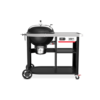 Weber Performer Premium Smart Holzkohlegrill auf Rollwagen mit LCD-Controller
