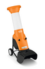 STIHL GHE 250 S Häcksler in Orange und Weiß für Gartenabfälle