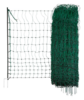 Grünes Geflügelnetz 50 Meter lang und 106 cm hoch mit Doppelspitze