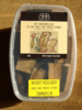 Transparente Box mit Whisky Räucherchunks aus Tamnavulin, 500g, für Grill