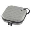 Weber Connect Tasche in Grau mit Reißverschluss und weichem Griff für sicheren Transport