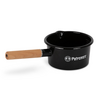 Petromax Emaille Stieltopf schwarz 1 Liter