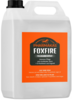 Weiße Flasche von FOXFIRE Fellglanz-Spray mit orangefarbenem Etikett