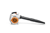 Stihl BG 86 Benzin-Laubbläser auf weißem Hintergrund