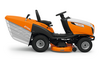 Stihl RT 6112 ZL Aufsitzmäher in Studioansicht mit sichtbaren Details und Markenzeichen