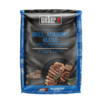 Verpackung von Weber SmokeFire Holzpellets Grill Academy Blend mit Fleischbild