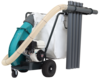 Mobiler Remarc Spezialsauger EPS auf Wagen mit flexiblem Saugschlauch und starren Verlängerungsrohren