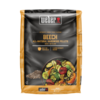 Weber SmokeFire Holzpellets Buche 8 kg Verpackung mit Grillgut