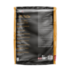 Rückseite eines Weber SmokeFire Holzpellets Sack mit Produktinformationen