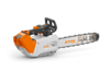 STIHL MSA 220 T Akku-Baumpflegesäge in Orange und Weiß mit sichtbaren Markenlogos