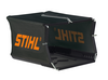 STIHL AFK 050 Fangkorb für Rasenlüfter, 50 Liter Kapazität, dunkelgrün mit orange Logo