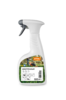 STIHL Multiclean Reinigungsspray in einer 500 ml Flasche mit Anwendungshinweisen auf dem Etikett