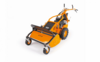 AS 701 SM Schlegelmulcher in Orange mit Briggs & Stratton Motor