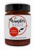 Glas der Eatventure Wunderwürze Smoky Paprika mit weißem Etikett und dunkelbraunem Deckel