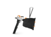 STIHL SHA 140 Akku-Saughäcksler mit Fangsack auf weißem Hintergrund