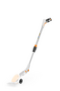 STIHL Teleskopschaft HSA 26 für Rasenpflege mit verstellbarem Winkel und Rollen