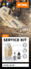 STIHL Service Kit 19 für Motorsägen MS 182 und MS 212 mit Luftfilter, Zündkerze und Kraftstofffilter