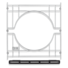 WEBER CRAFTED Basis-Rahmen-Set für erweiterte Grillfunktionen