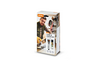 STIHL Care & Clean Kit HS Plus Verpackung mit Produktbildern und Anwendungshinweisen