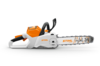 STIHL MSA 220 C-B Akku-Kettensäge auf weißem Hintergrund