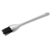 Weber Style Grillpinsel mit langem Edelstahlstiel und schwarzer Silikonbürste