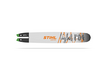 Stihl Schiene LP04 für Kettensägen auf weißem Hintergrund