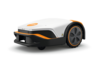 STIHL iMOW 7 Mähroboter in Weiß und Orange für große Rasenflächen